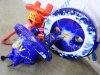 Гигантская розетка — командный аттракцион на двоих участников