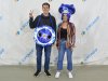Гигантская розетка — командный аттракцион на двоих участников