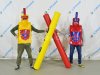 Рыцарский бой — костюмы для шуточных боев и забав