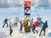 Тотем — балансир, командный игровой набор и увлекательная игра на сплочение