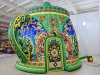 Надувной чайник-дом — для праздников, выставок и торговли