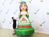 Надувная фигура Хозяйка Сабантуя для ярмарок