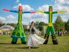 Аэромены в татарских костюмах
