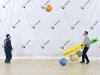 Гигантский надувной Сачок — игровой реквизит для состязаний, эстафет и развлечений