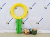 Гигантский надувной Сачок — игровой реквизит для состязаний, эстафет и развлечений
