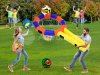 Гигантский надувной Сачок — игровой реквизит для состязаний, эстафет и развлечений