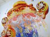 Прозрачный надувной самовар