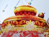 Прозрачный надувной самовар