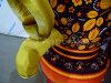 Надувной самовар с чайником 