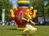 Самовар надувной Сабантуй