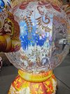 Прозрачный надувной самовар