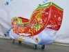 Мягкий игровой модуль Саночки — зимние и новогодние развлечения, декор