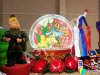 Чудо-шар (полная комплектация) ко Дню Победы (высокий подиум и подсветка эксклюзив)