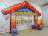 Командная игра «Сбей блины» — на ловкость и силу для детей и взрослых