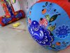 Командная игра «Сбей блины» — на ловкость и силу для детей и взрослых