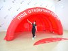 Сцена надувная с надписью
