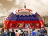 Надувная сцена Триколор для торжественного оформления Дня Победы