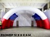 Надувная сцена Арочная-1