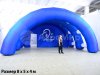 Надувная сцена Арочная-1