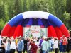 Сцена красивая мобильная на праздники