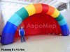 Надувная сцена Арочная-1