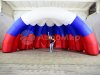 Надувная сцена Ракушка-2