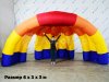 Надувная сцена Ракушка-2