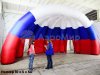 Надувная сцена Ракушка-2