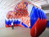 Надувная сцена Сердце
