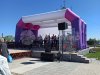 Надувная сцена Трапеция