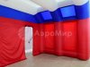 Надувная сцена Трапеция