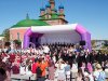 Надувная сцена Трапеция