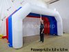 Надувная сцена Трапеция