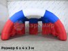 Надувная сцена Арочная-1