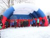 Надувная сцена Арочная-1