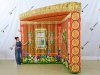 Компактная сцена для детского сада