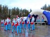 Надувная сцена Арочная-1
