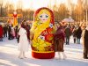 Надувная фигура семёновская матрёшка для праздников, фотозон, оформления