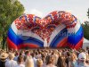 Надувная сцена Сердце 