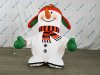 Надувная надувная фигура Снеговик в исполнении стандарт (СНЯТО С ПРОИЗВОДСТВА) Надувная надувная фигура Снеговик в исполнении стандарт (СНЯТО С ПРОИЗВОДСТВА)