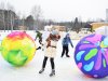Большой латексный шар для игр, интерактива, рекламы и промо