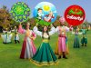 Большой латексный шар для игр, интерактива, рекламы и промо