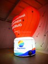 Шар надувной Сердце с подсветкой