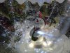 Ёлочный шар с игрушкой внутри — с эффектом вращения и яркой подсветкой