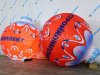 Надувные ёлочные шары с подсветкой