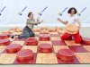 Гигантские шашки — 24 фигуры
