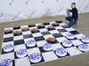 Гигантские шашки — 24 фигуры