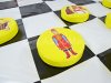 Мягкий игровой набор для игры в шашки