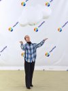 Облачко-подушка — яркий и легкий реквизит для шоу, игры и развлечений