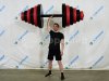 Гигантская штанга для шуточных игр, фотозоны, командных состязаний